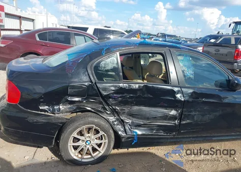 2010 BMW 328I из США, поврежденный, VIN WBAPH7G57ANM49694